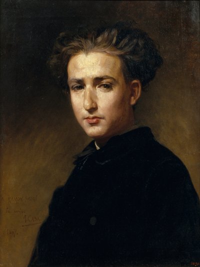Portret van de schilder Ramon Padró door Antoni Caba